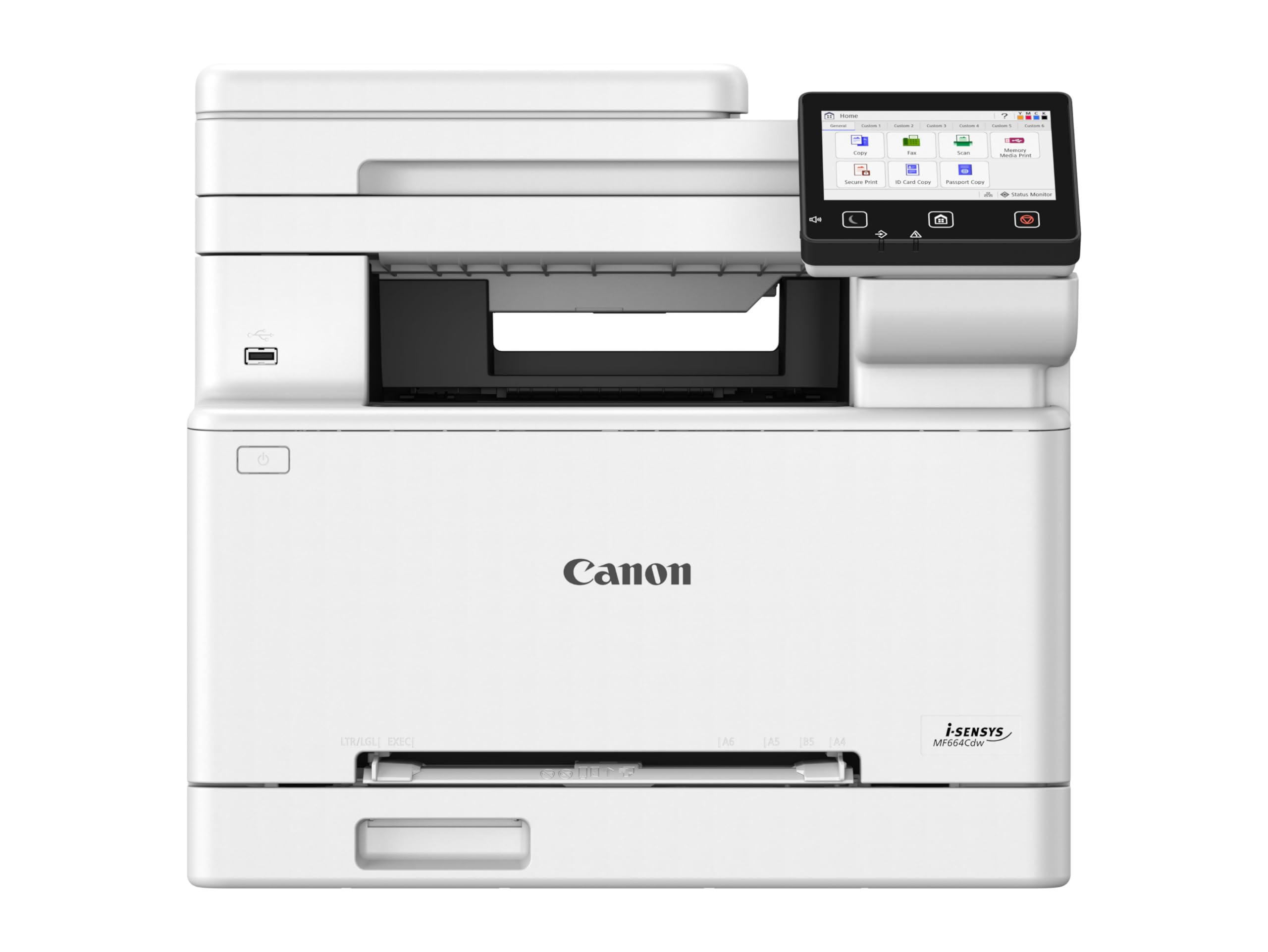 Canon i-SENSYS MF664Cdw | Multifunción Láser Color de Alto Rendimiento