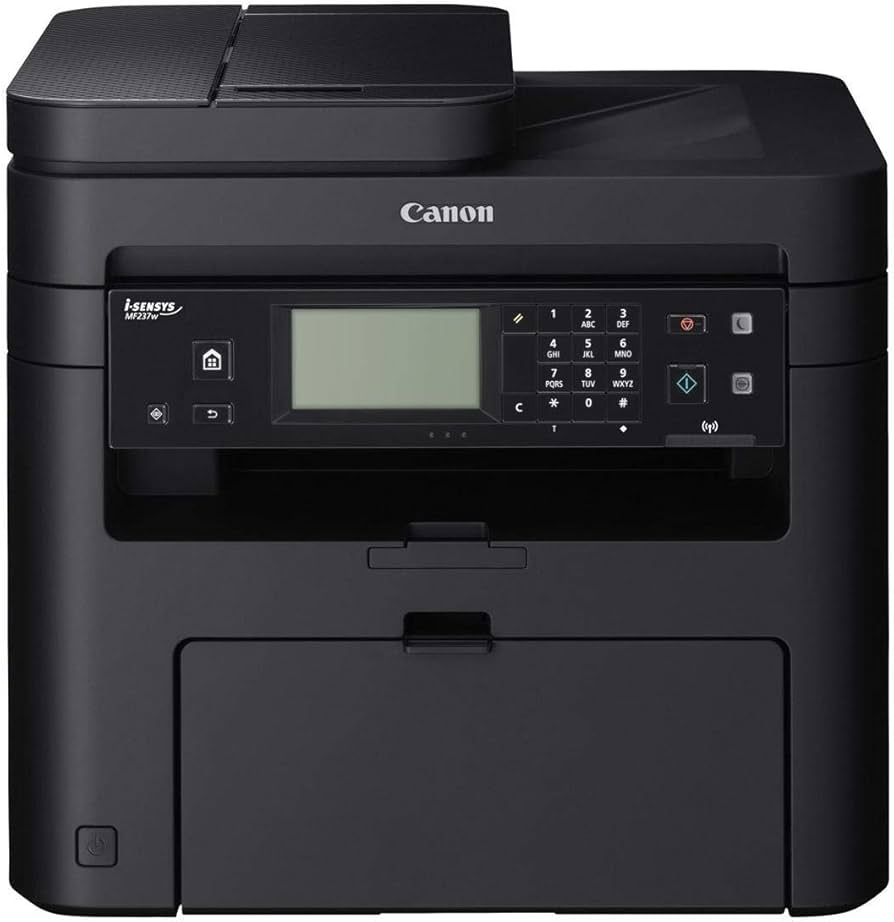 Multifunción Láser Monocromo Canon i-SENSYS MF237W WiFi/ Fax/ Negra