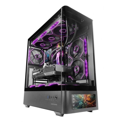 Caja Gaming Semitorre Mars Gaming MC-LCDPRO